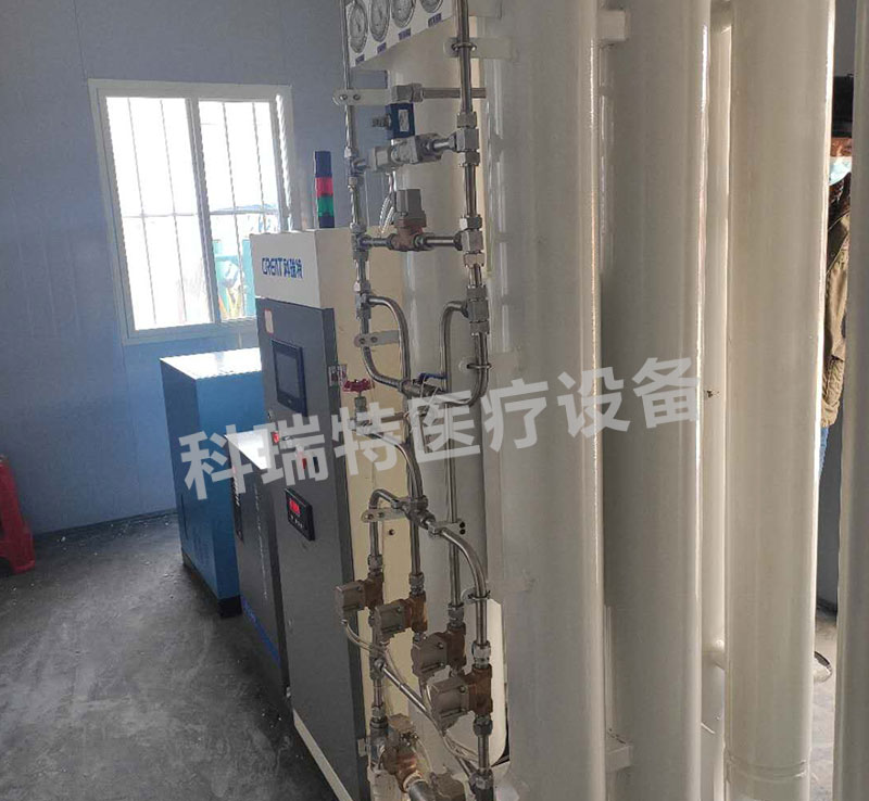徐州市东方人民医院医用制氧机系统安装完成